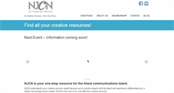 Desktop Screenshot of njcreatives.org